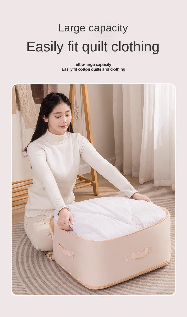 Quilt Storage Bag Moving Compression Bag Wardrobe Down Jacket Quilt Clothing Bag Organizer Large Capacity