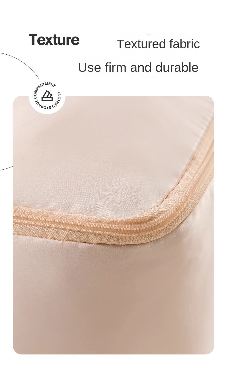 Quilt Storage Bag Moving Compression Bag Wardrobe Down Jacket Quilt Clothing Bag Organizer Large Capacity