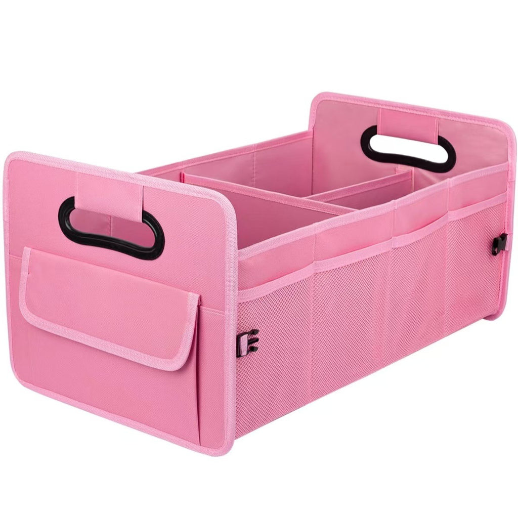 Car Storage Box Trunk Storage Box Oxford Cloth Material Storage Box Large Capacity Foldable
