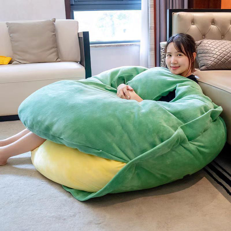 Turtle Shell Pillow Wearable Doll Special Sleeping Sleeping Bag Doll Plush Giant Lazy Wear Oversized