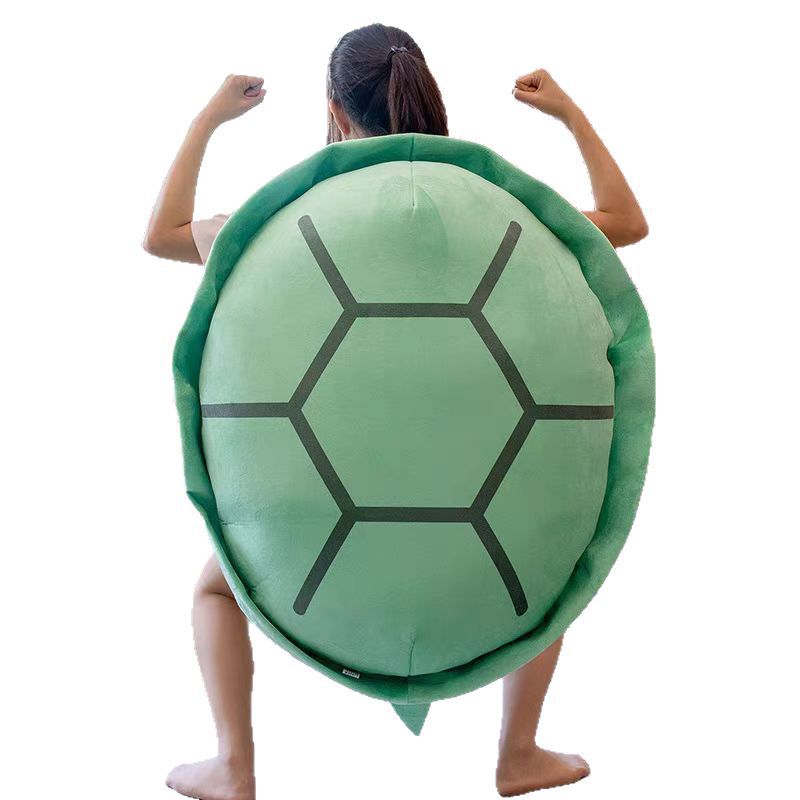 Turtle Shell Pillow Wearable Doll Special Sleeping Sleeping Bag Doll Plush Giant Lazy Wear Oversized
