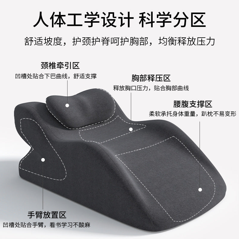 Sleeping Pillow Sleeping Pillow Mat Bed Sleeping Pillow Sleeping Pillow Sleeping Reading Playing Mobile Phone Artifact Multifunctional Prone Position