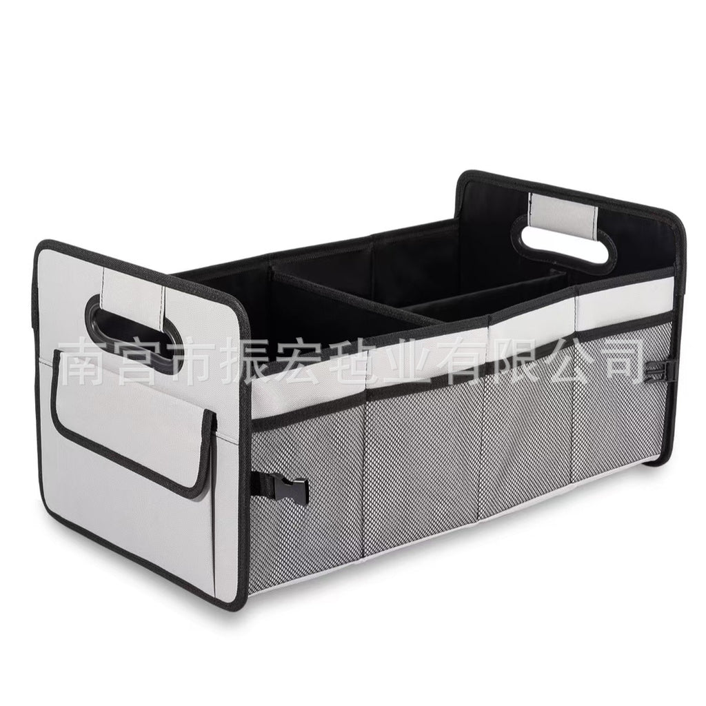 Car Storage Box Trunk Storage Box Oxford Cloth Material Storage Box Large Capacity Foldable