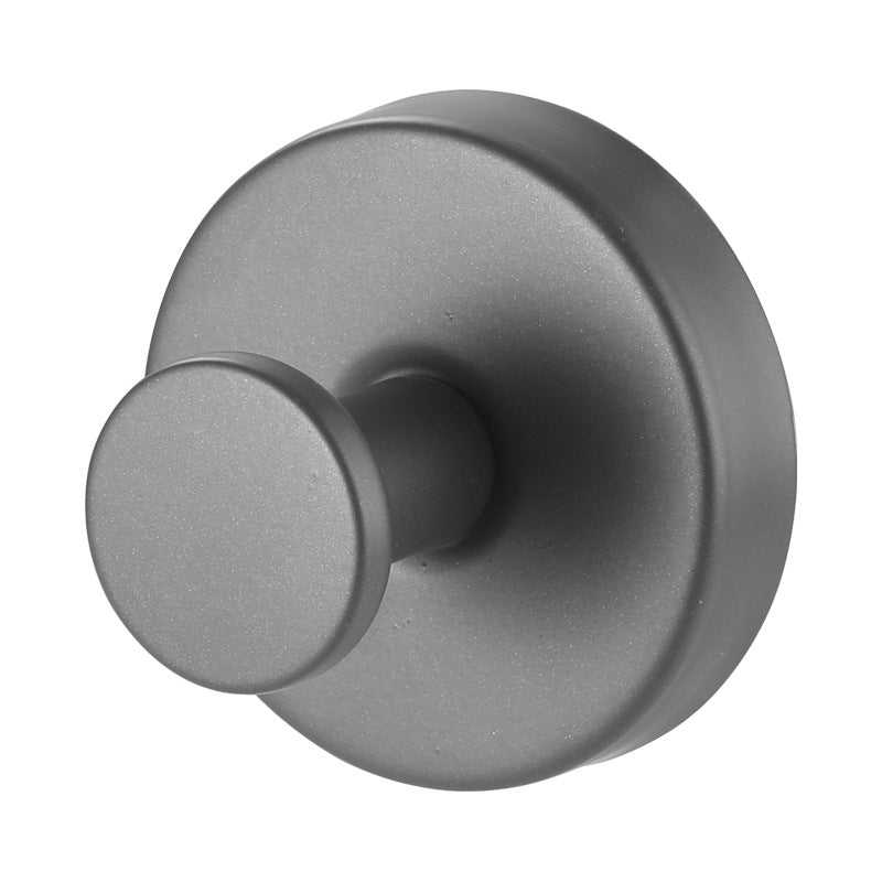 Non-perforated Stainless Steel Suction Cup Hook Bathroom Wall Coat Hook Strong Paste Single Hook