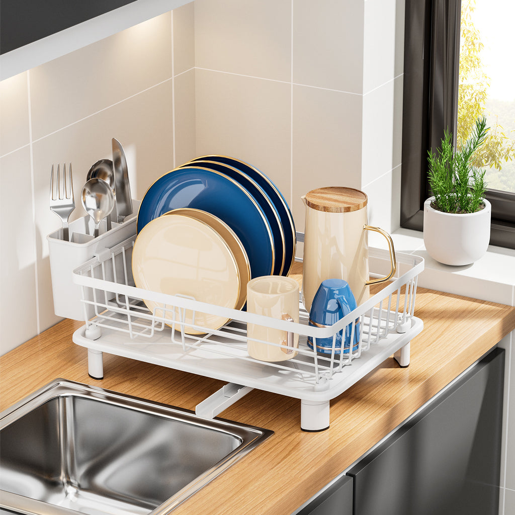 Kitchen Dish Rack Small Volume Dish Dish Dish Rack Sink Multifunctional Tableware Dish Storage Box