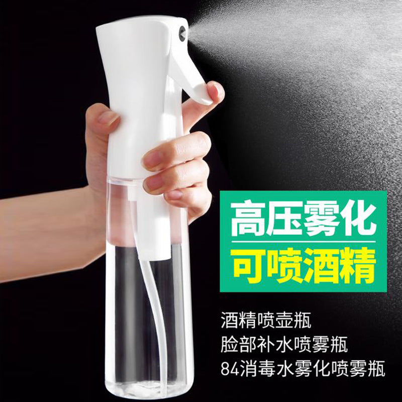 Spray Bottle Lasts High-Pressure Alcohol Disinfection Makeup Hydration Dilution Fine Mist Small Spray Bottle Ultra-Fine Atomization Spray Bottle Press