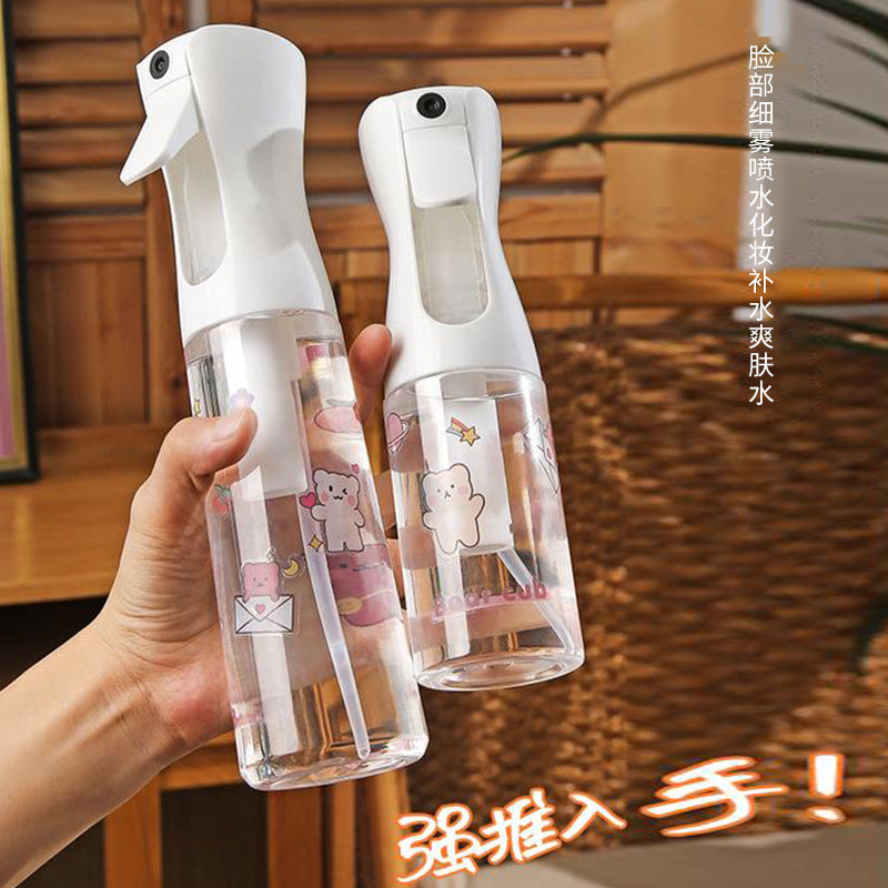 Spray Bottle Lasts High-Pressure Alcohol Disinfection Makeup Hydration Dilution Fine Mist Small Spray Bottle Ultra-Fine Atomization Spray Bottle Press
