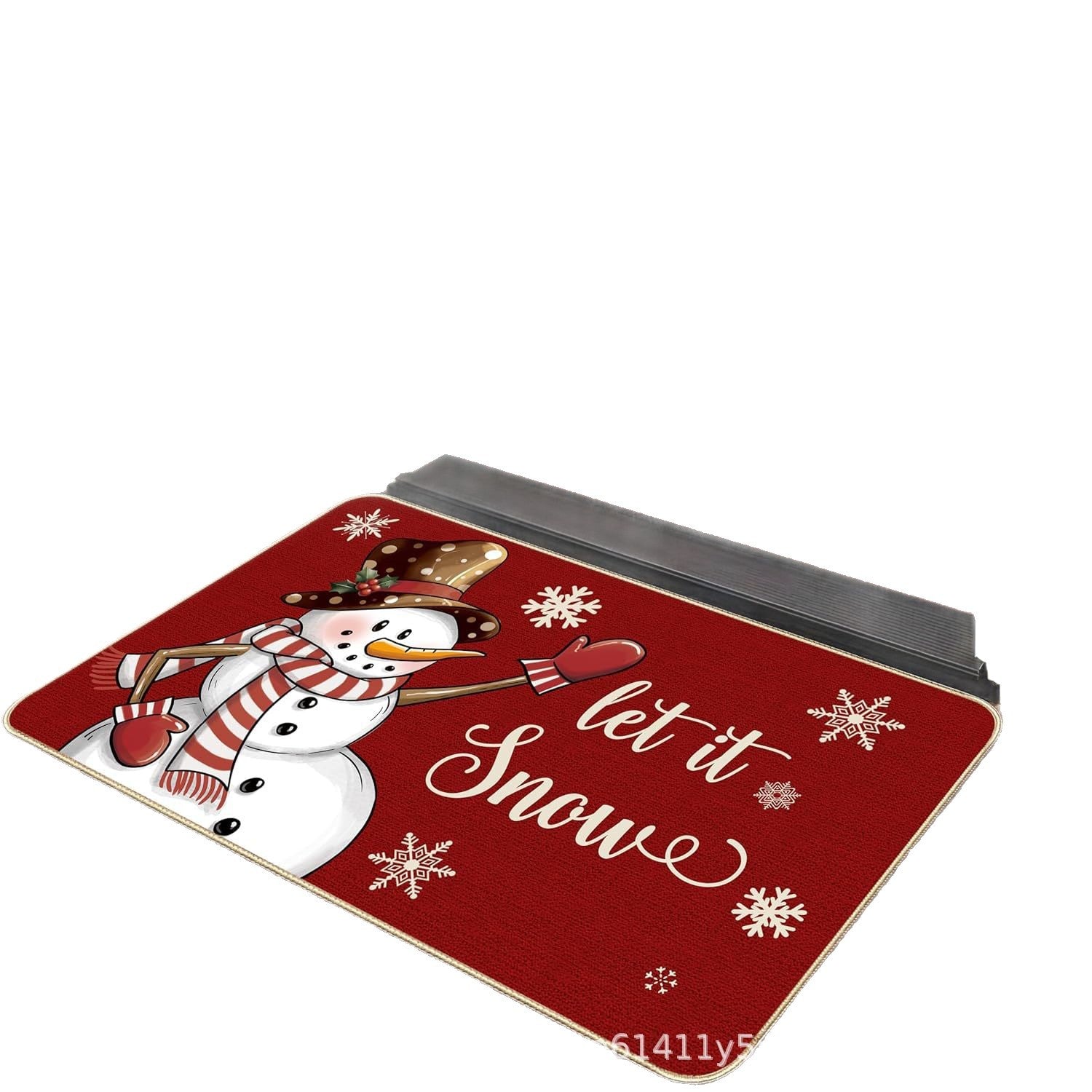 Amazon Christmas Door Decoration Foot Mats, Welcome Mats, Home Kitchen Oil-Absorbing And Water-Absorbing Floor Mats, Bathroom Door Mats