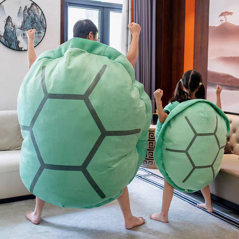Turtle Shell Pillow Wearable Doll Special Sleeping Sleeping Bag Doll Plush Giant Lazy Wear Oversized