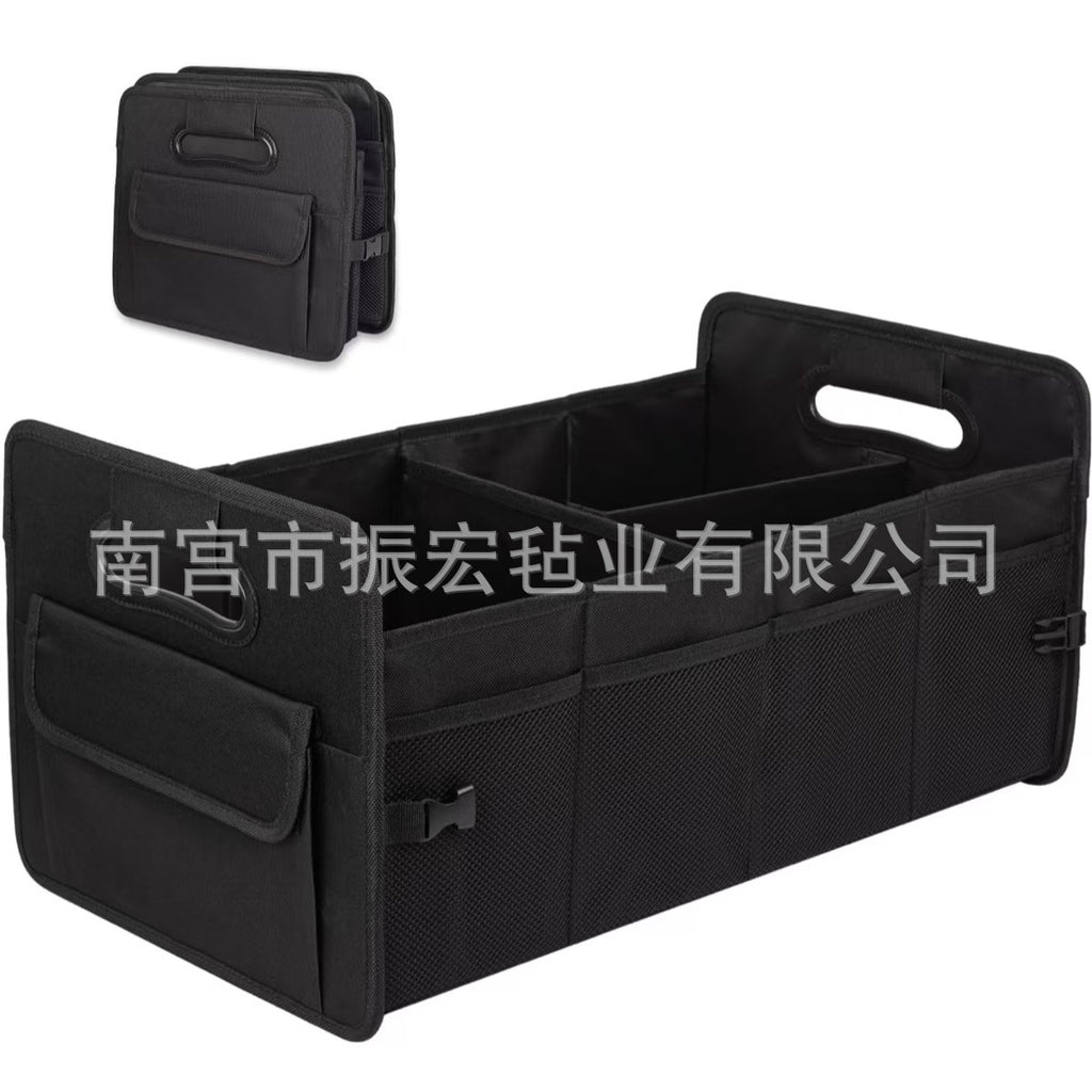 Car Storage Box Trunk Storage Box Oxford Cloth Material Storage Box Large Capacity Foldable
