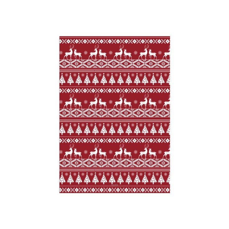 Cross-border Retro Persian Turkish Ethnic Style Carpet American Stitching Round Living Room Office Full Floor Mat